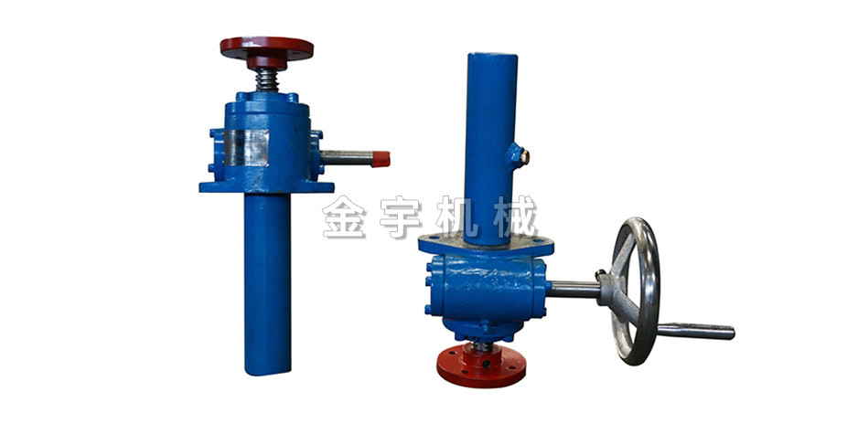 SWL絲杆(gan)升降機(ji)