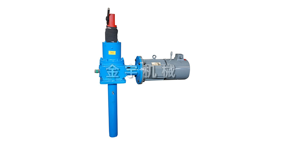 電動(dong)絲杆升(shēng)降機